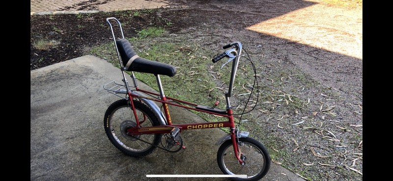 raleigh chopper gumtree